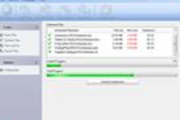 FILEminimizer Server预览：